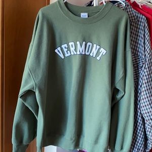 Vermont crew neck